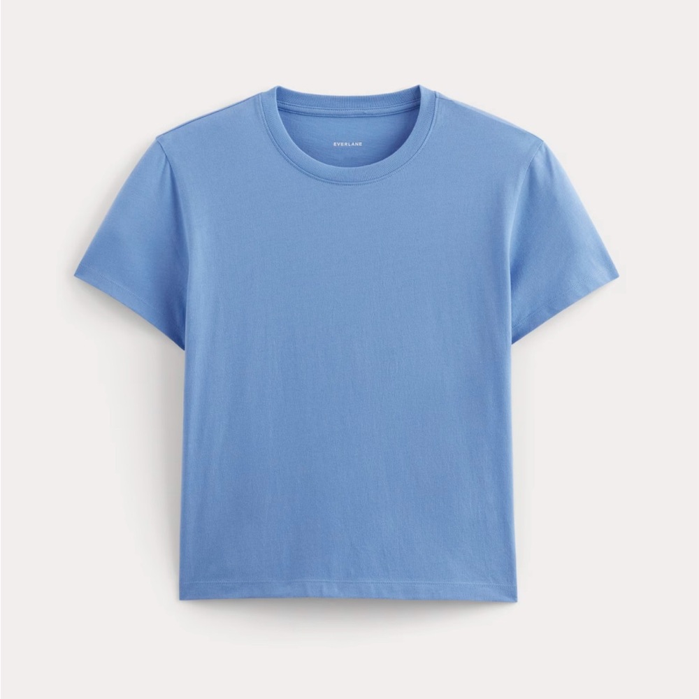 Everlane The Box-Cut Tee in Organic Cotton